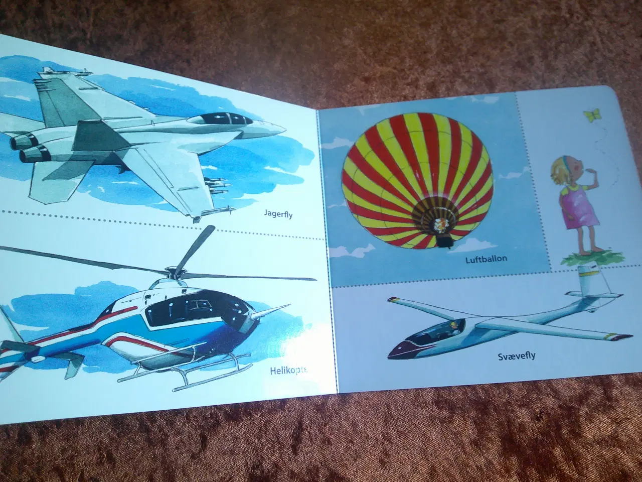 Billede 2 - Fly i luften :store og små flyvemaskiner