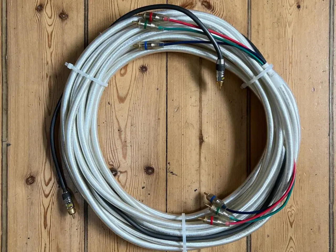 Billede 2 - 11 meter High-End Komponent & RCA Kabel