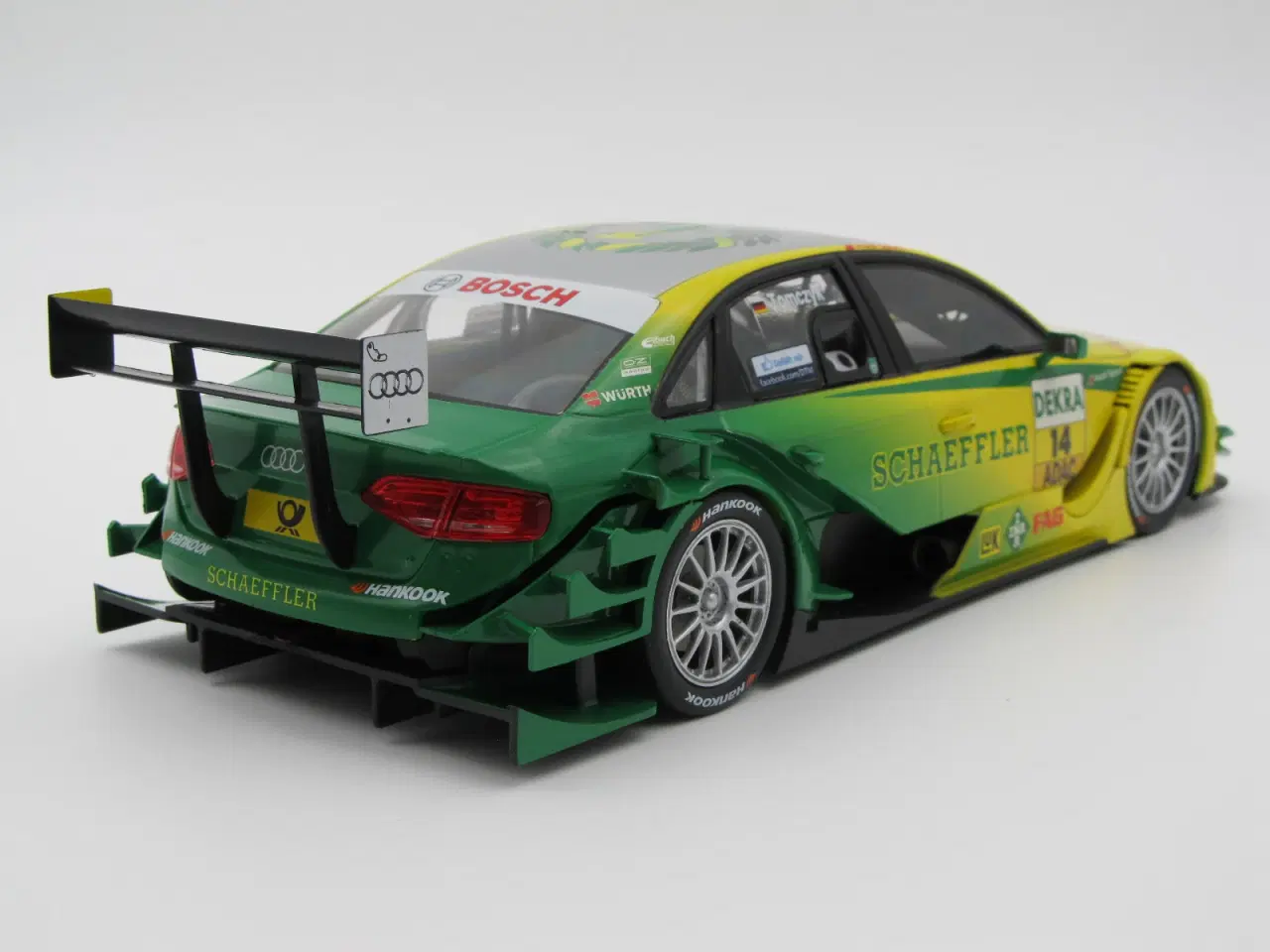 Billede 6 - 2011 Audi A4 DTM #14 - "Winner Edition" - 1:18