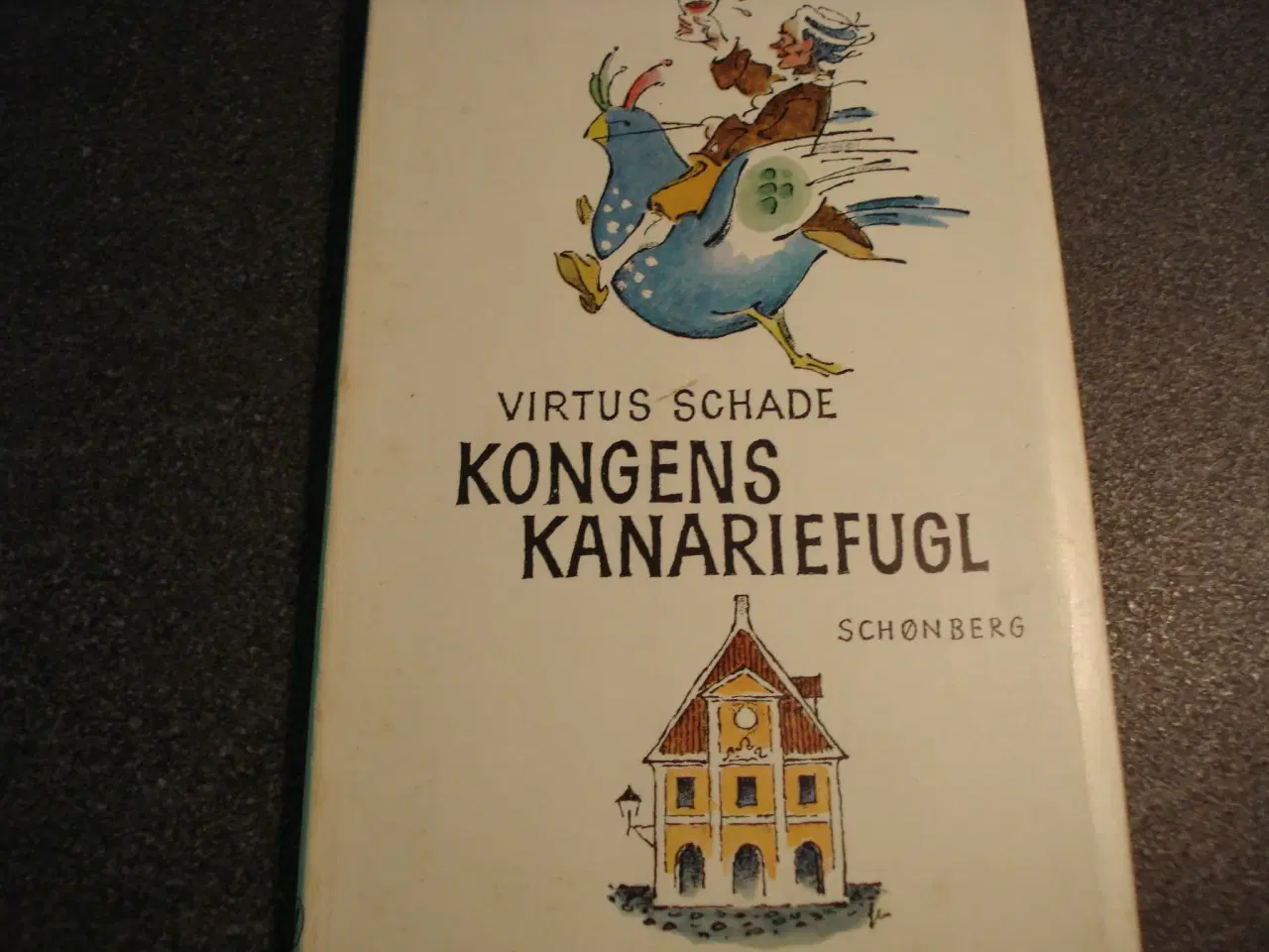 Billede 1 - Kongens Kanariefugl