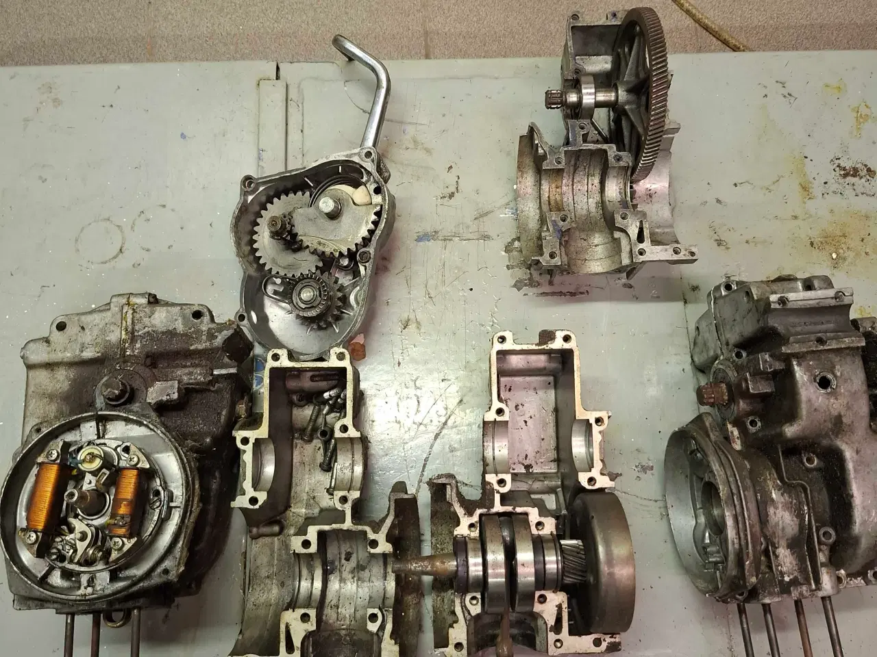 Billede 3 - Puch maxi K motor 