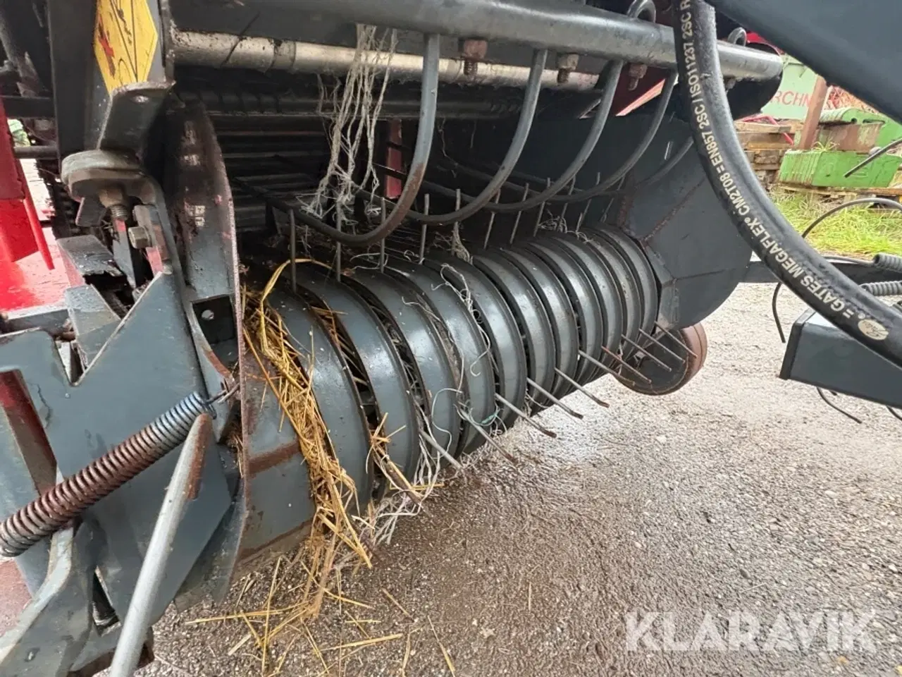 Billede 12 - Combi rundballepresser med wrapper Pöttinger MB60