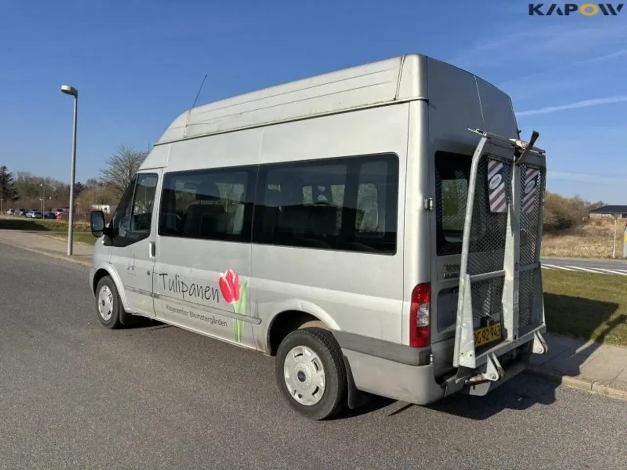Billede 7 - - - - Transit 100TDi T300 bus m lift