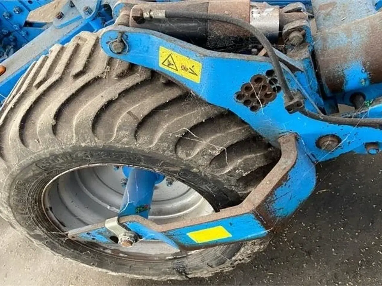 Billede 14 - Lemken Vari Diamant 10x 8 furet med riste