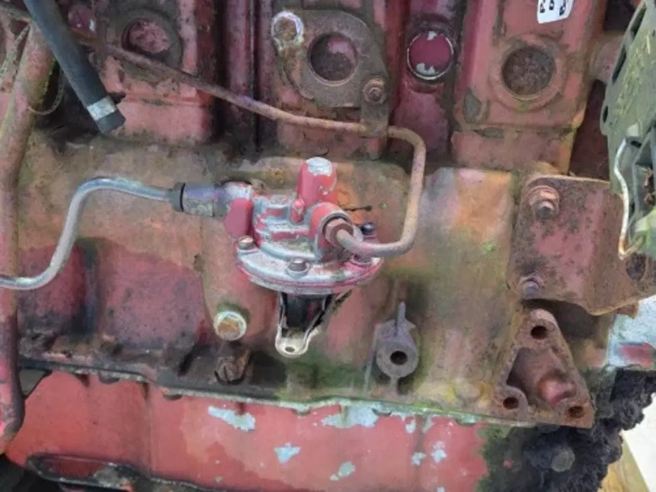 Billede 15 - Perkins 4.154 Motor GA21011  Gangbar