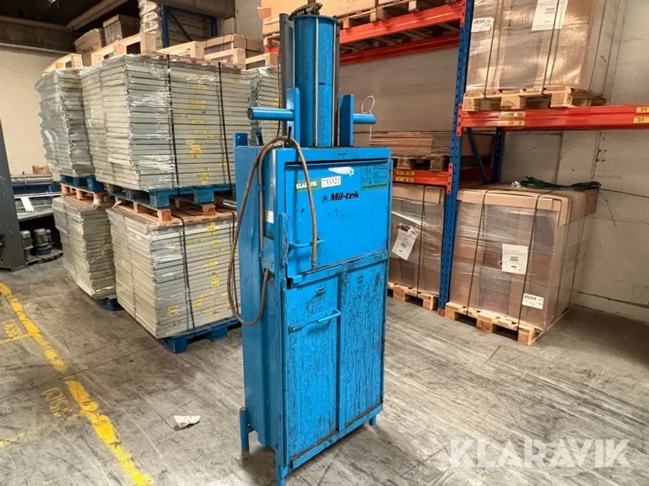 Billede 2 - Affaldspresser Mil-tek AP 205