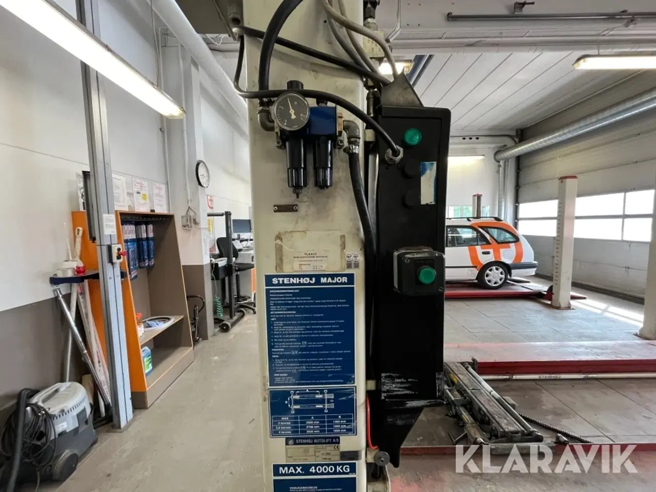 Billede 11 - Firesøjlelift Stenhøj 931174 426A