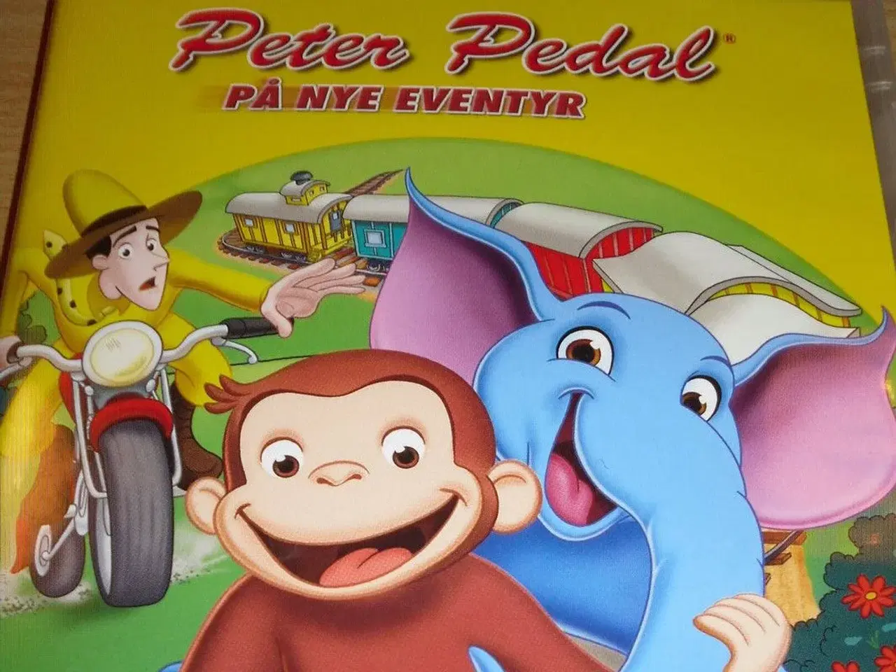 Billede 1 - PETER PEDAL på nye eventyr - dvd.