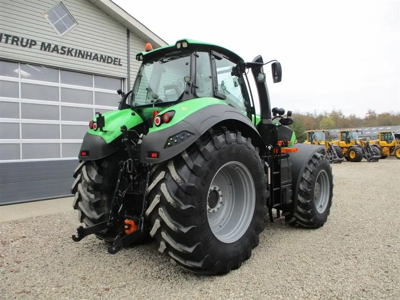 Billede 15 - Deutz-Fahr Agrotron TTV 9340 Med frontlift og frontPTO