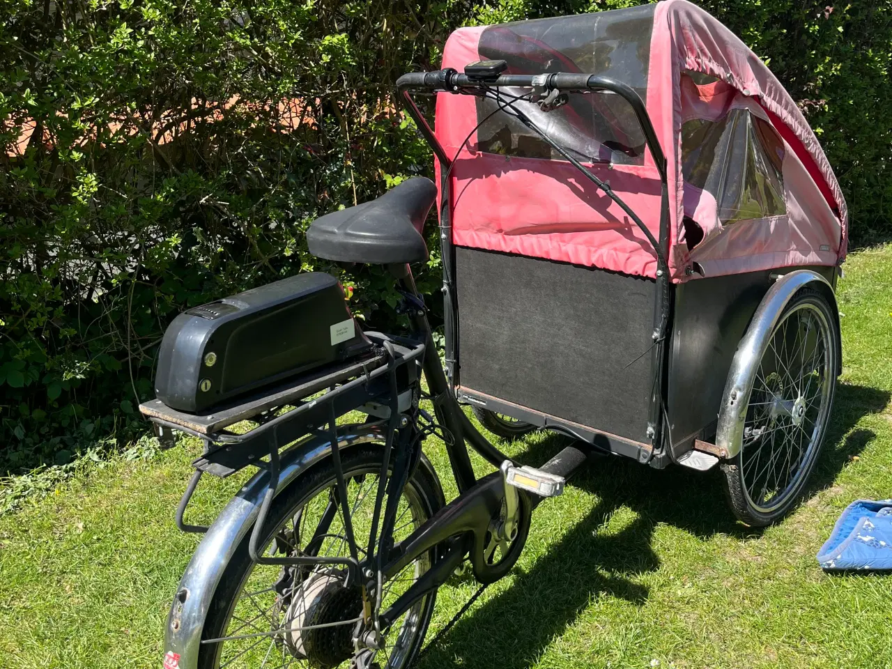 Billede 9 - Christiania el ladcykel
