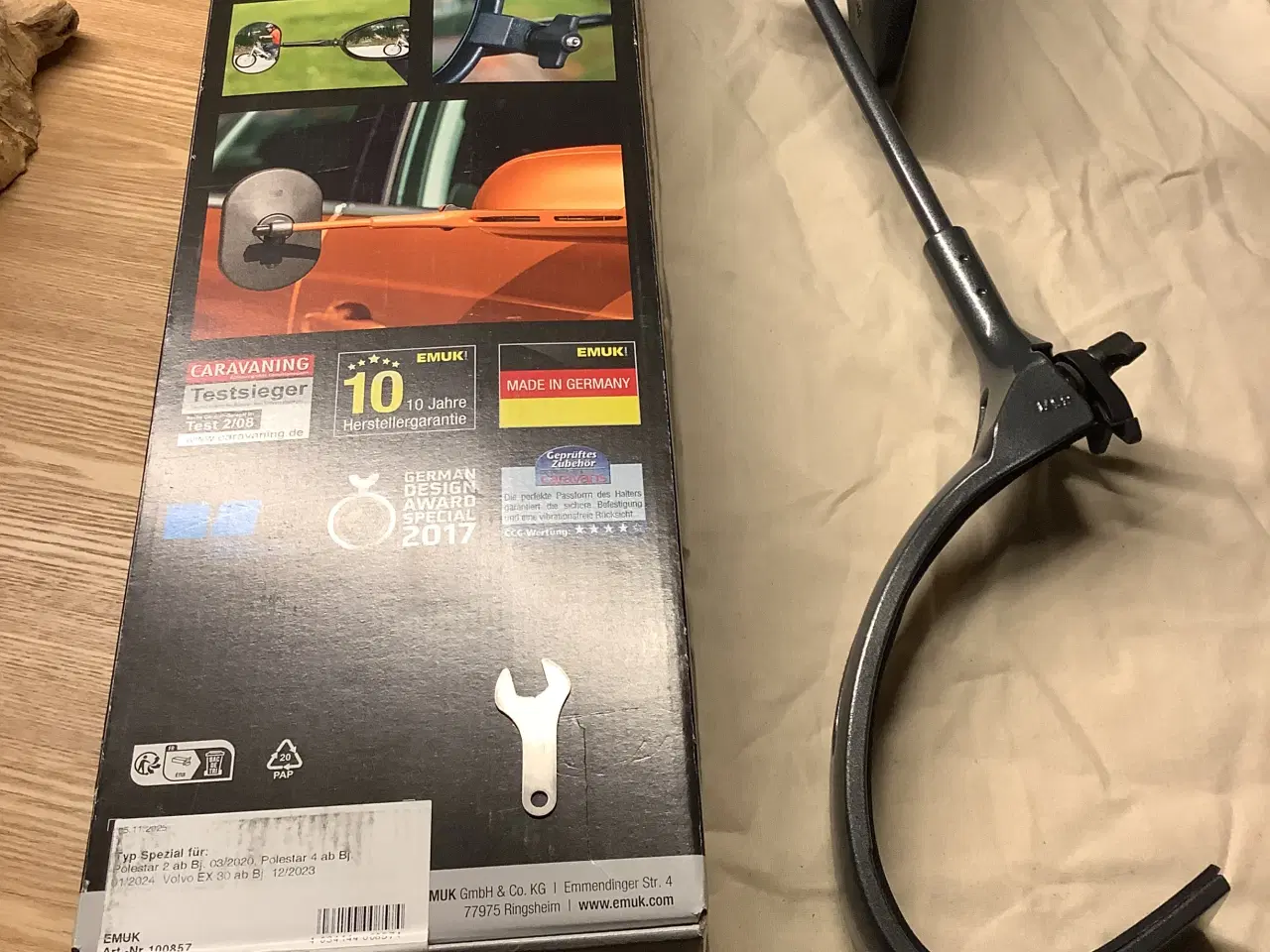 Billede 4 - 1 sæt Camping spejle