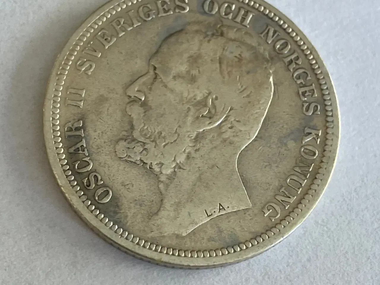 Billede 2 - 2 Kronor 1897 Sweden