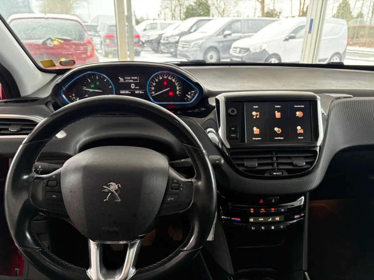 Billede 10 - Peugeot 2008 1,6 BlueHDi 100 Allure Sky