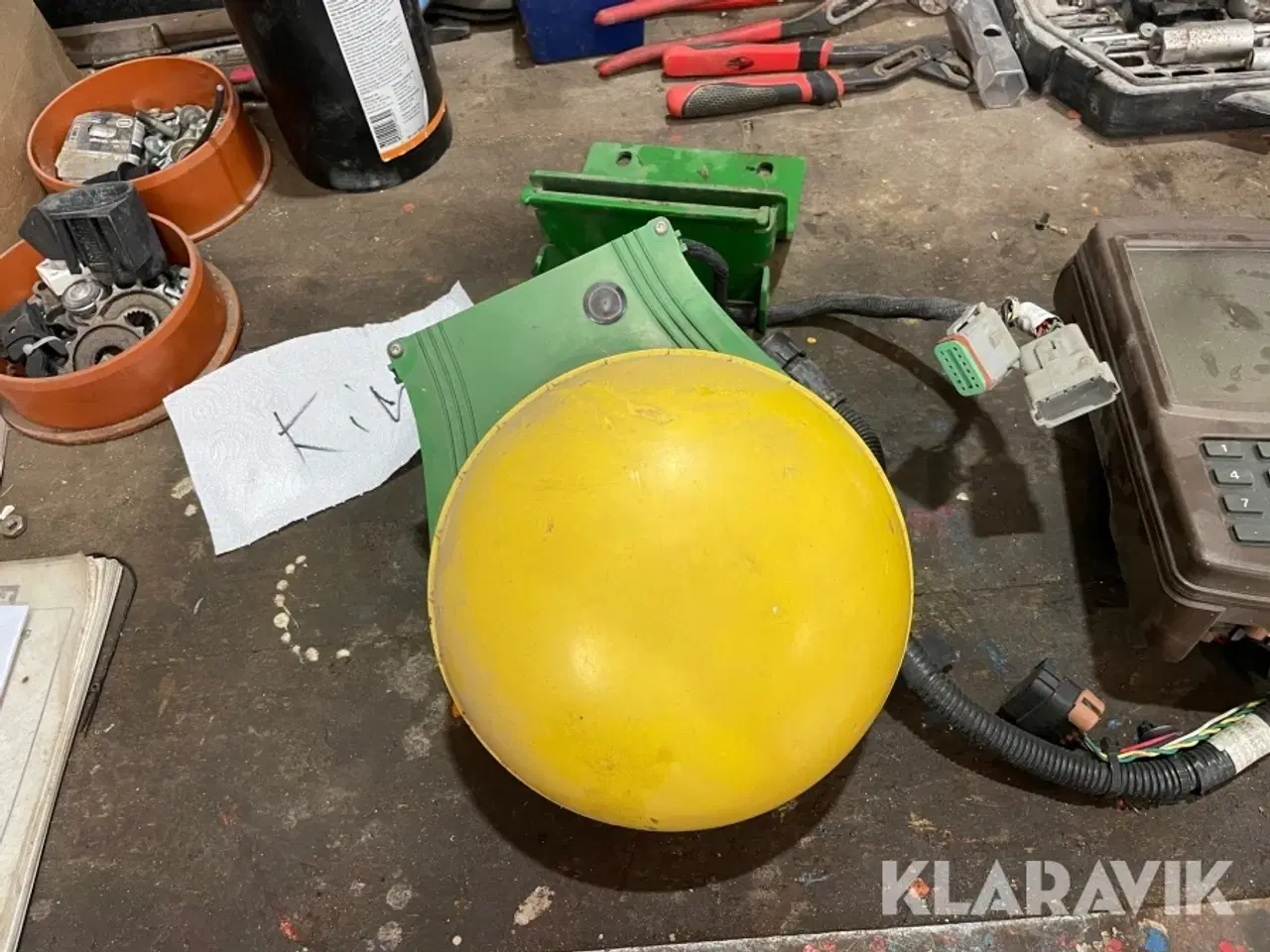 Billede 2 - GPS John Deere StarFire ITV med rat