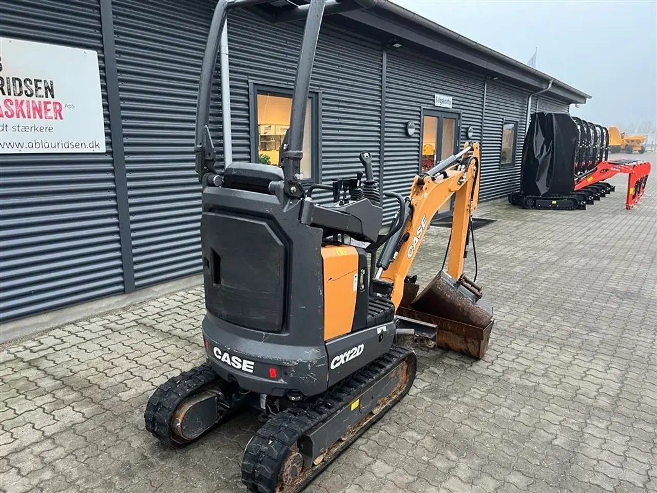 Billede 10 - Case CX12D Compacttilt med halvautomatisk s30/150