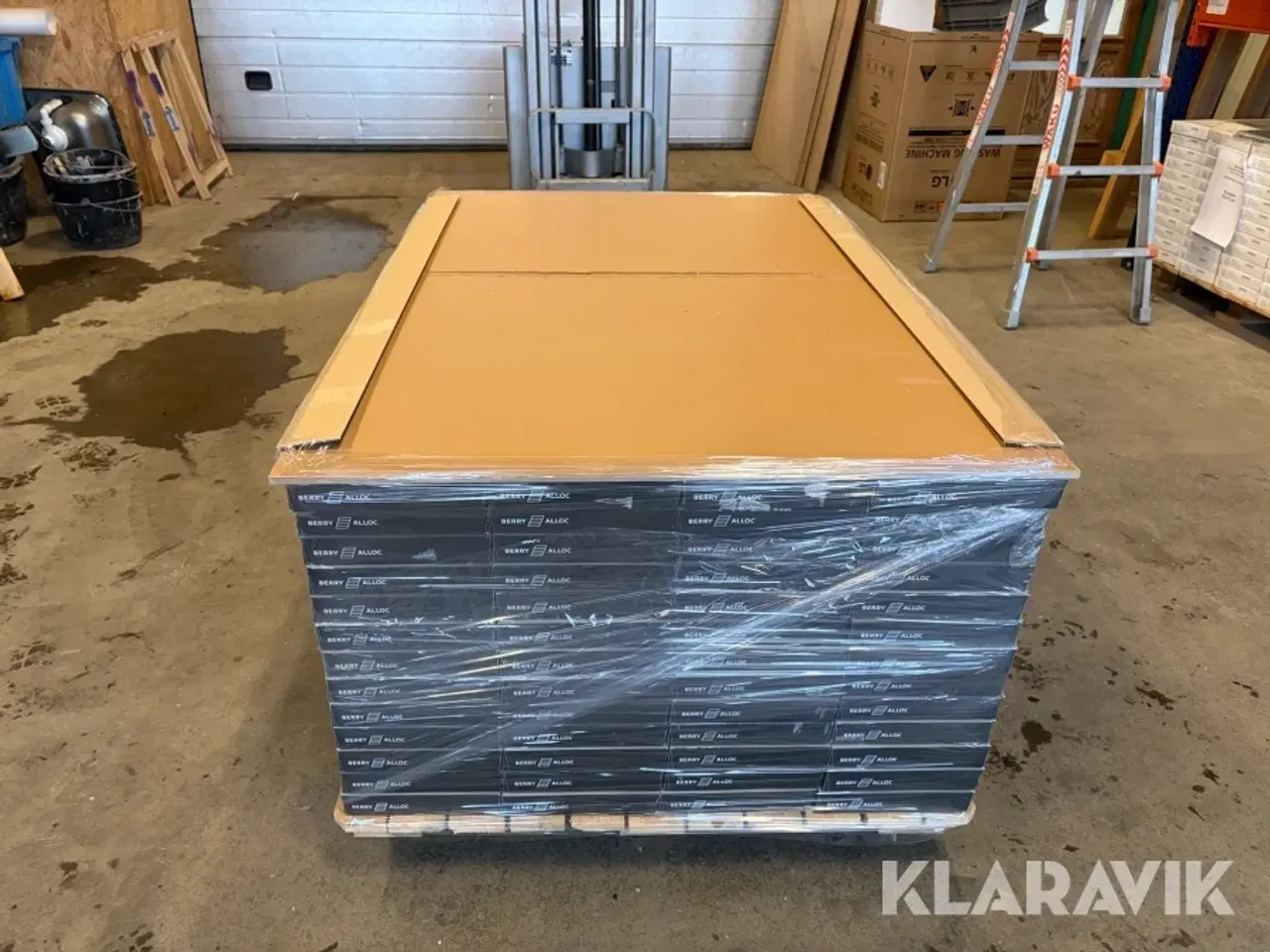 Billede 4 - Vinylgulv BerryAlloc Pure click Toulon Oak 51 styk