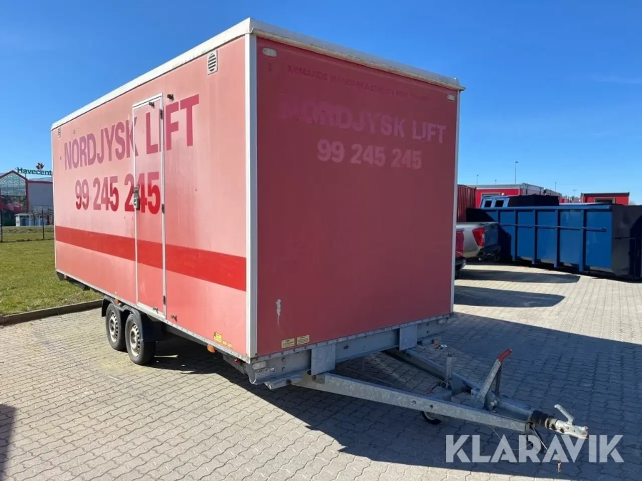 Billede 2 - 3/6 mands mandskabsvogn Scanvogn 1400 - 1500kg