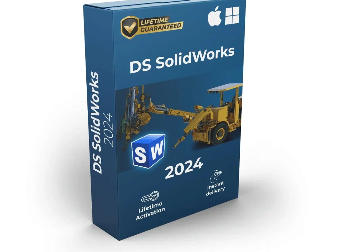 Billede 1 - DS SolidWorks 2024