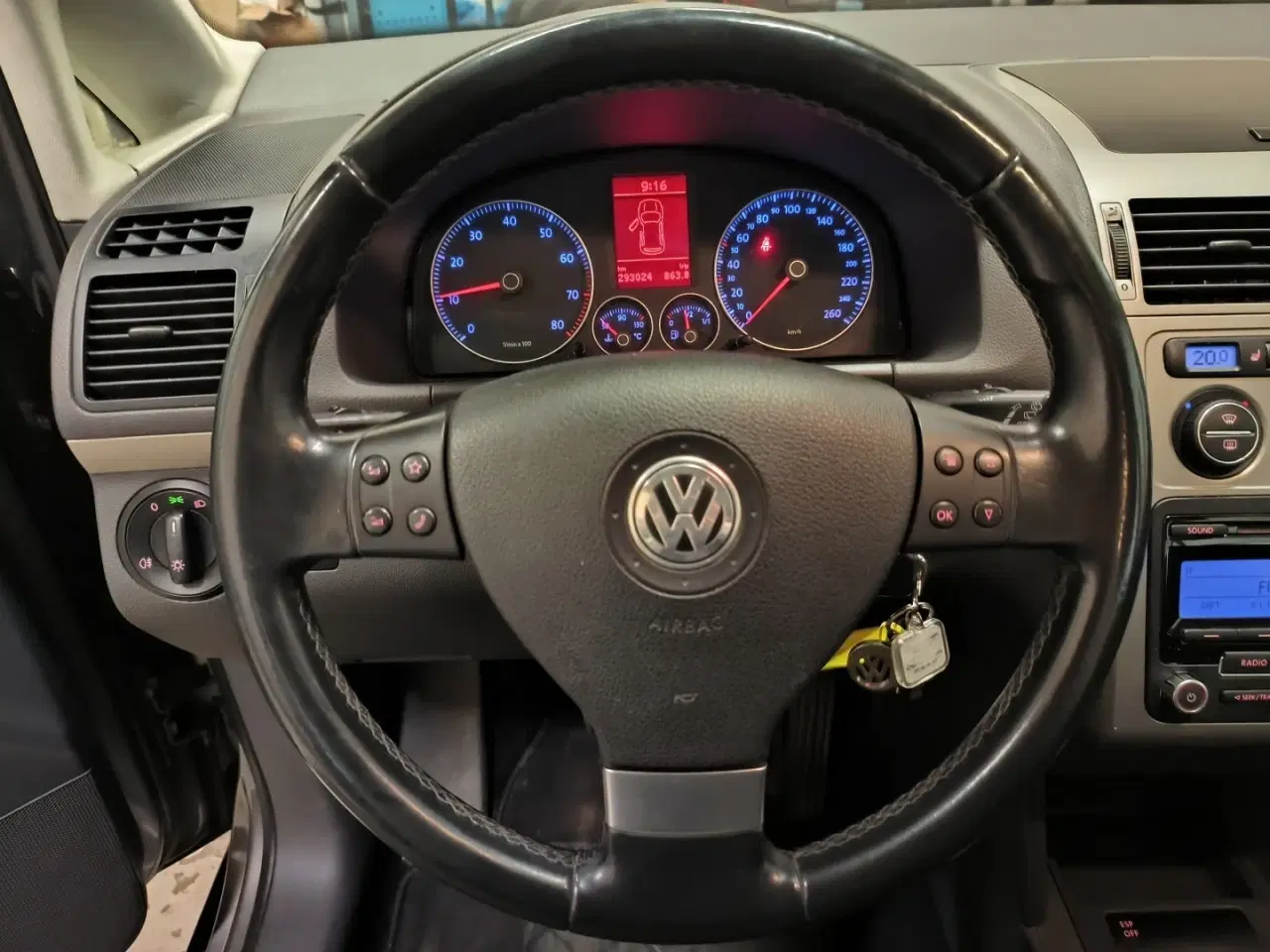 Billede 6 - VW Touran 1,4 TSi 140 Trendline 7prs