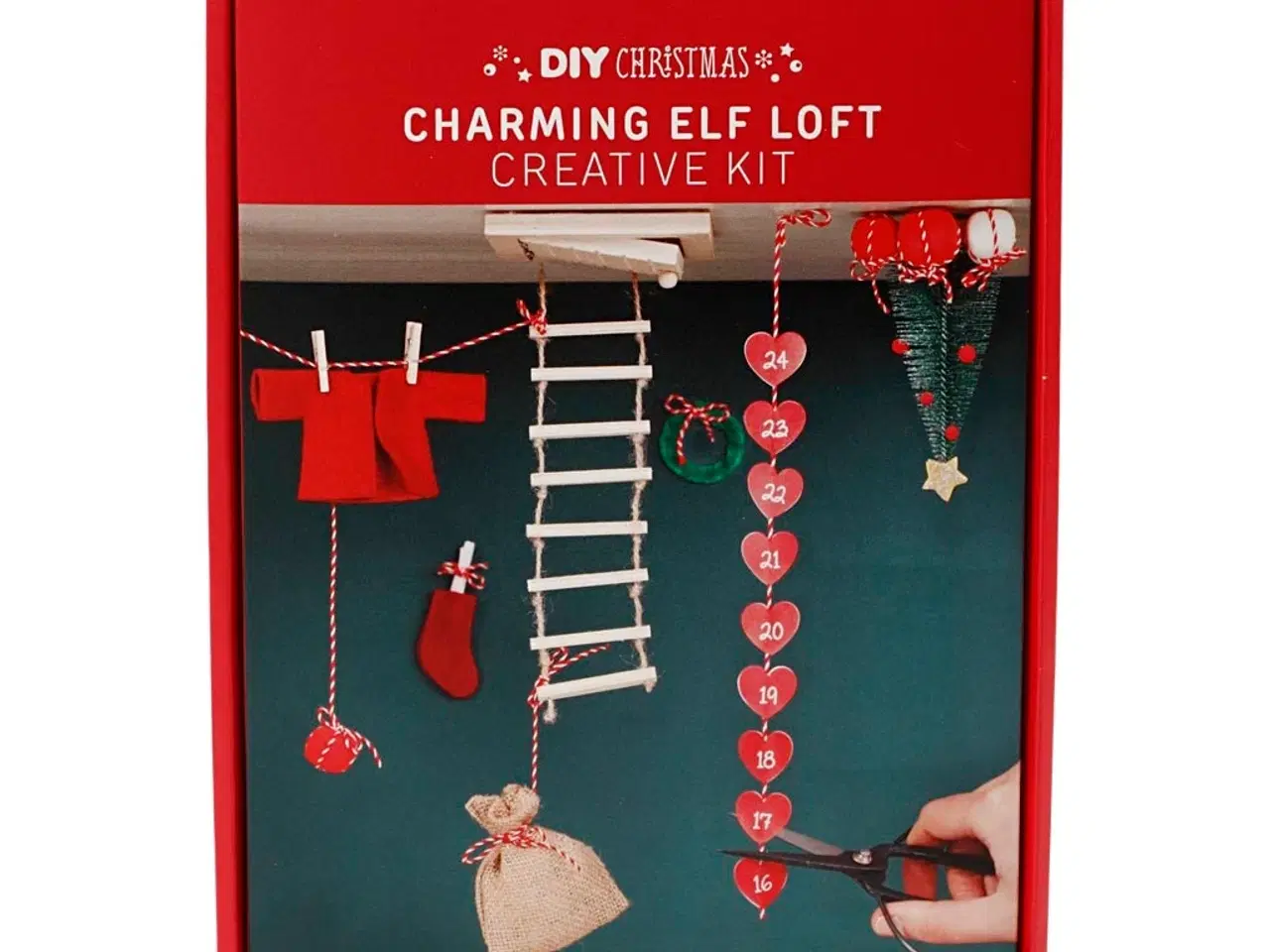 Billede 1 - Nissens Loftlem - Skab Magiske Juleuniverser