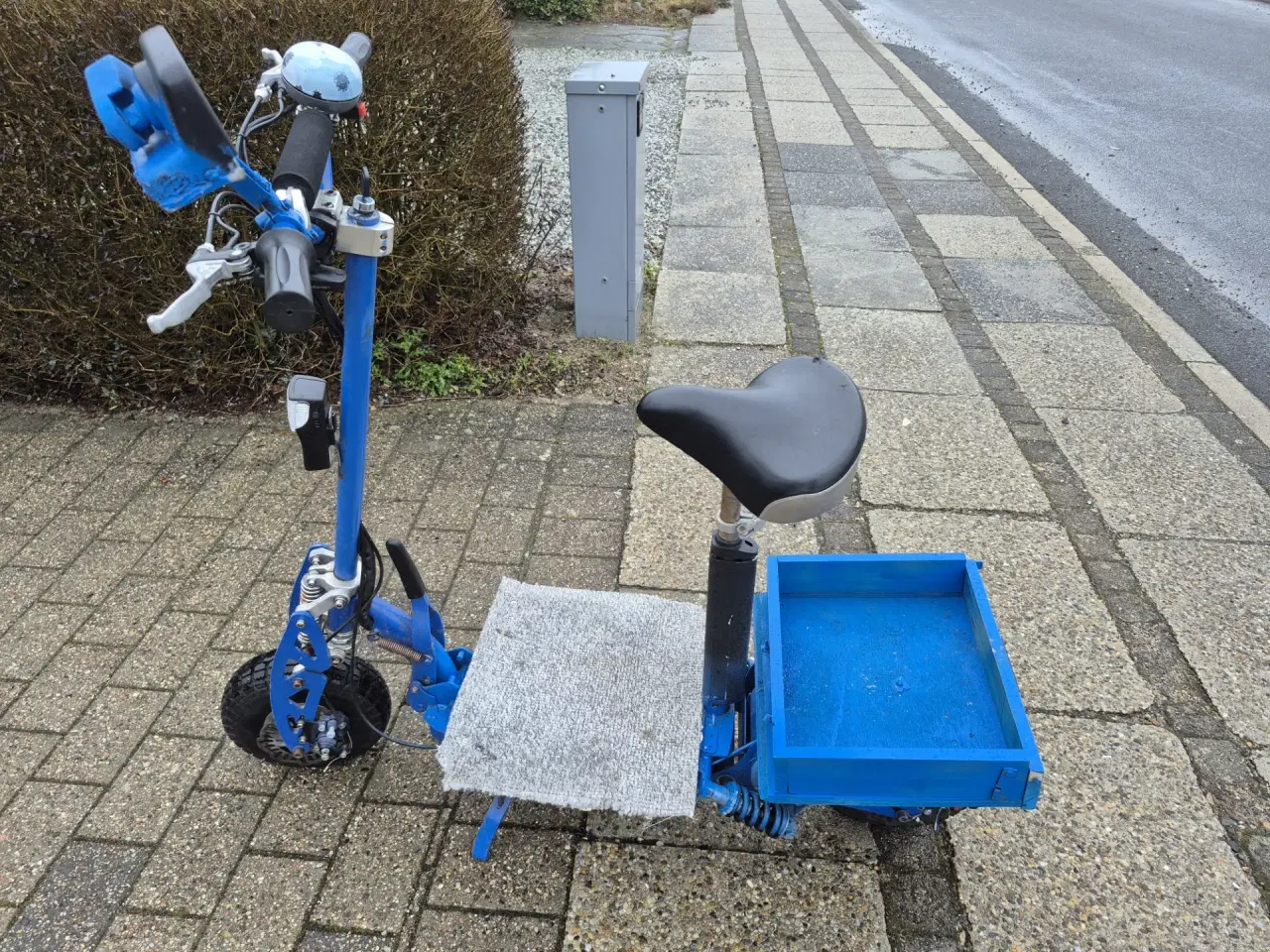 Billede 1 - God og velkørende el-løbehjul - EVO Powerboard.