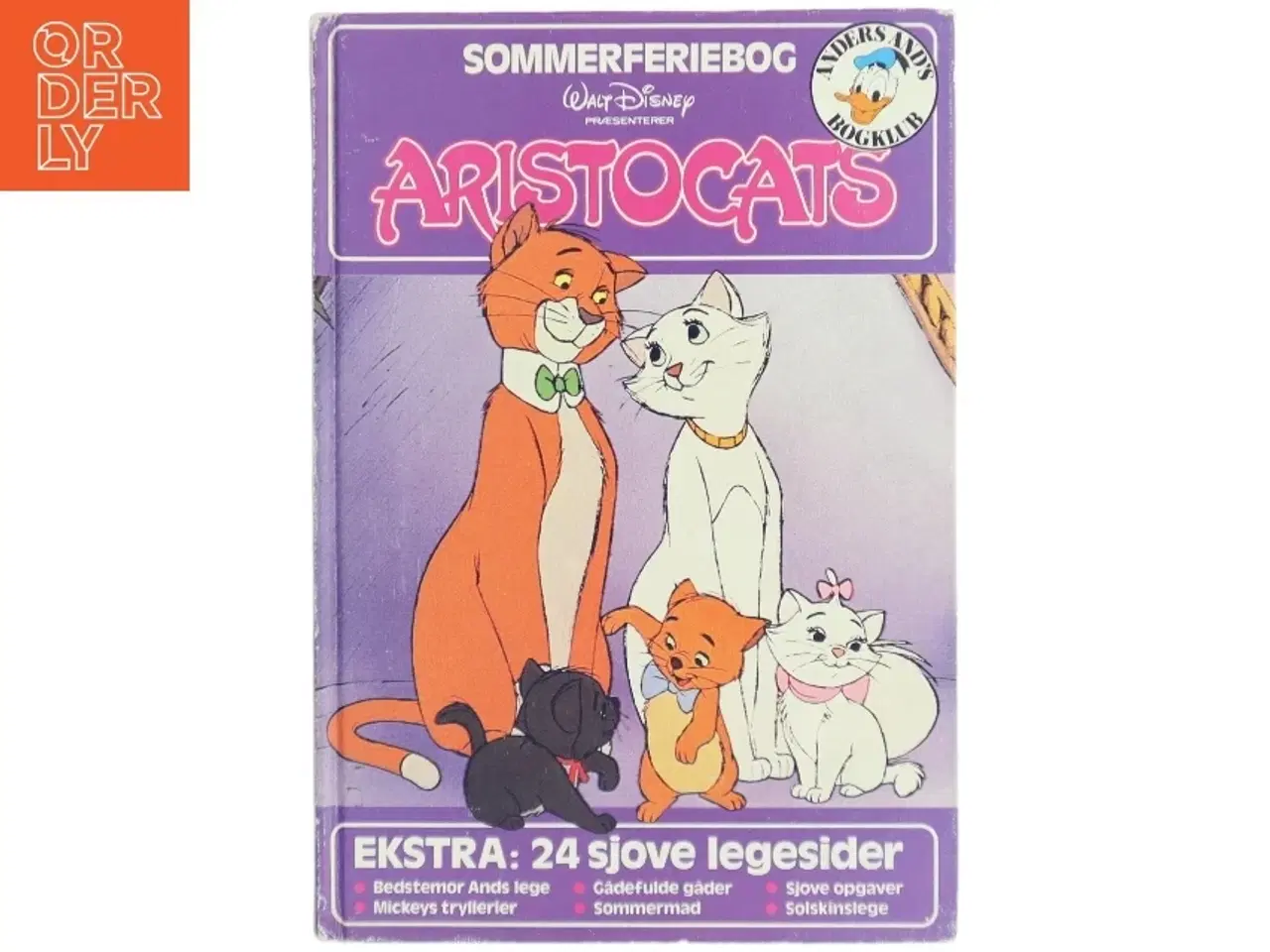 Billede 1 - Aristocats Sommerferiebog fra Disney