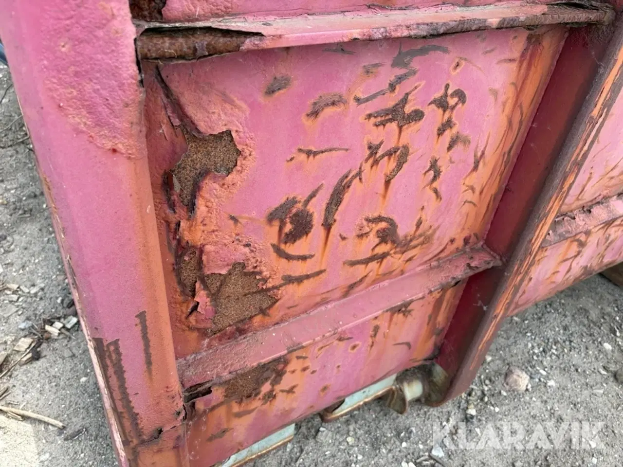 Billede 10 - Flad container