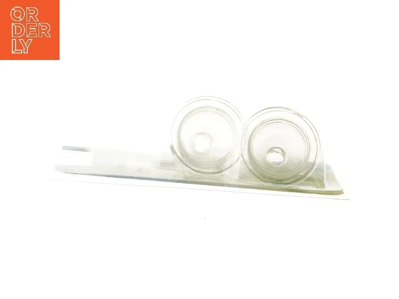 Billede 2 - BabyNova flaske sutter 0-24 mdr fra BabyNova (str. 18x9,5 cm)