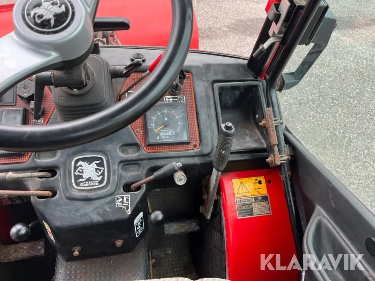 Billede 8 - Redskabsbærer Carraro