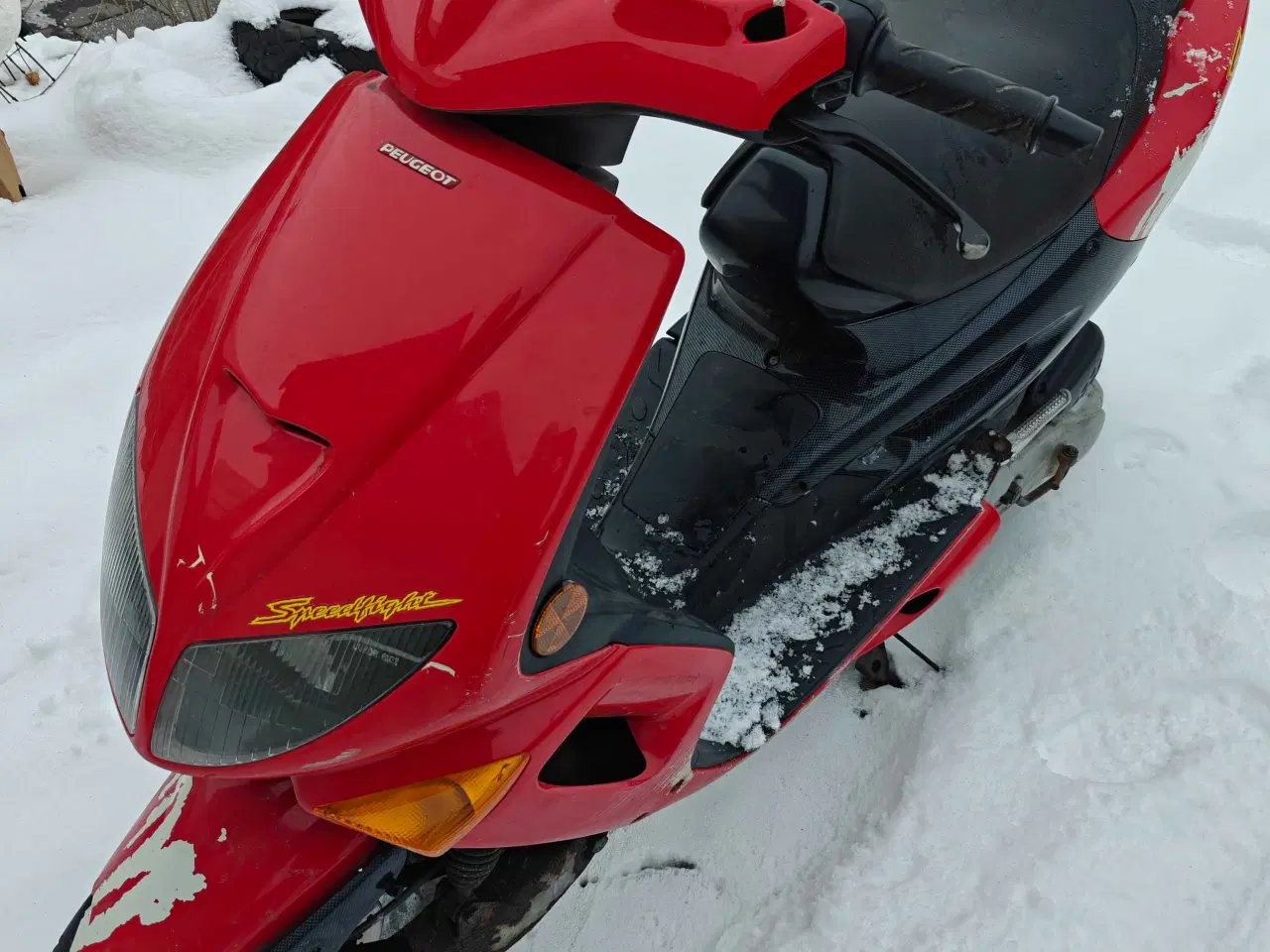 Billede 1 - Peugeot Speedfight 1 