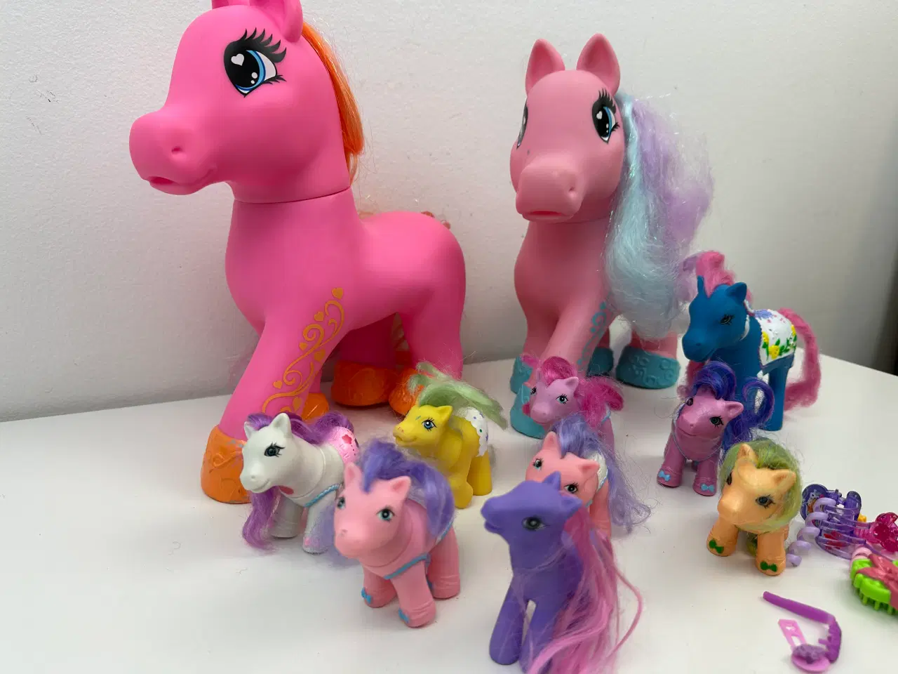 Billede 8 - Samling pony / heste legetøj