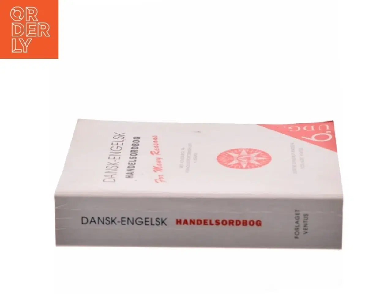 Billede 2 - Dansk-Engelsk handelsordbog fra Forlaget Ventus