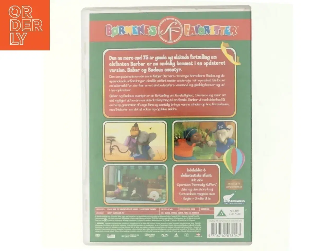 Billede 3 - Babar og sortsnabels magiske sten