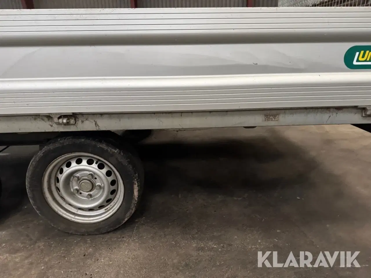 Billede 8 - Trailer Unsinn PKL 3542 3500kg