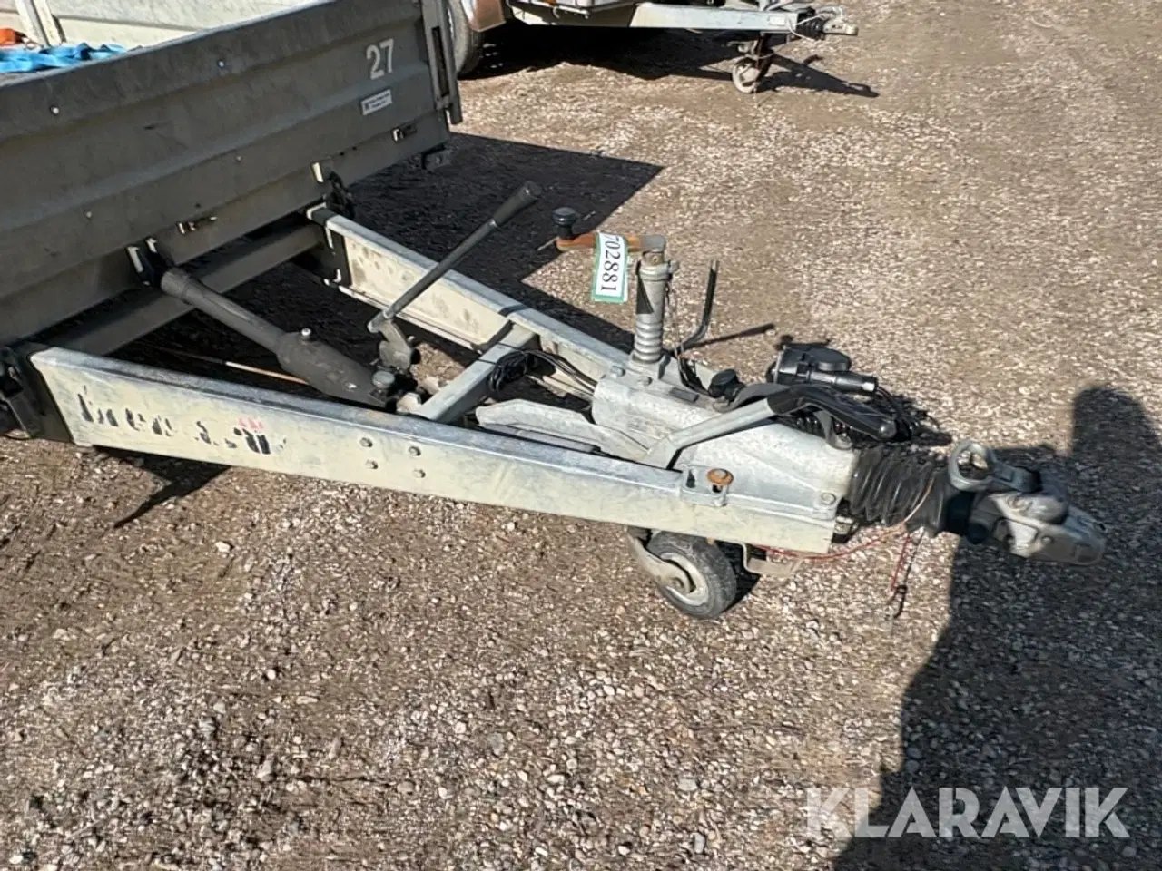 Billede 5 - Maskintrailer Brenderup E3