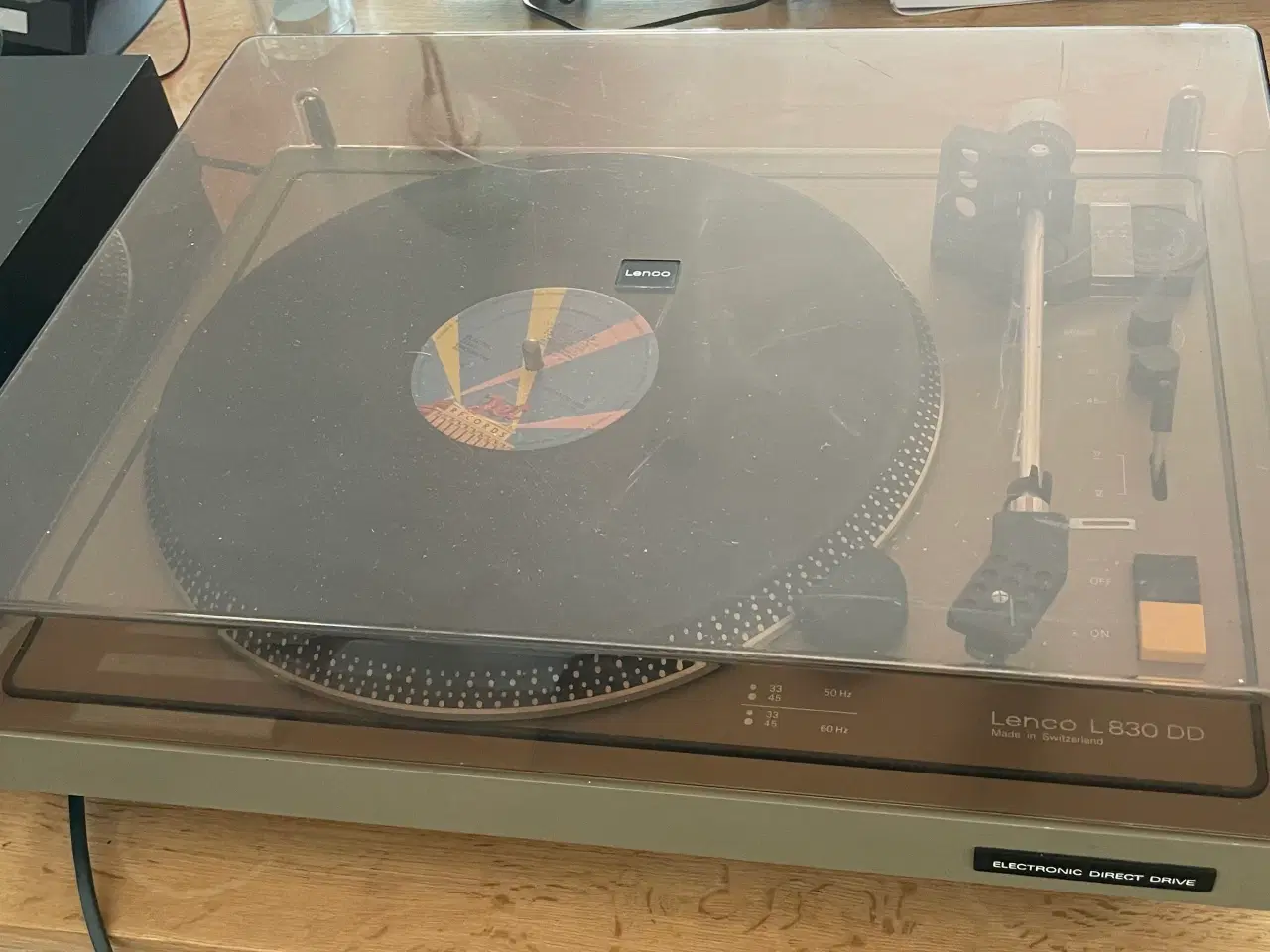 Billede 2 - Lenco L830DD pladespiller retro