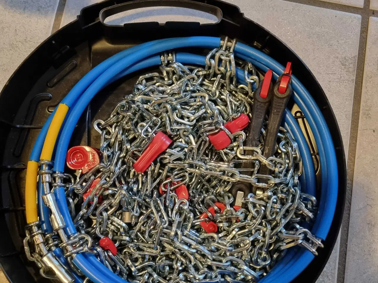 Billede 3 - Snekæder  Thule C-12