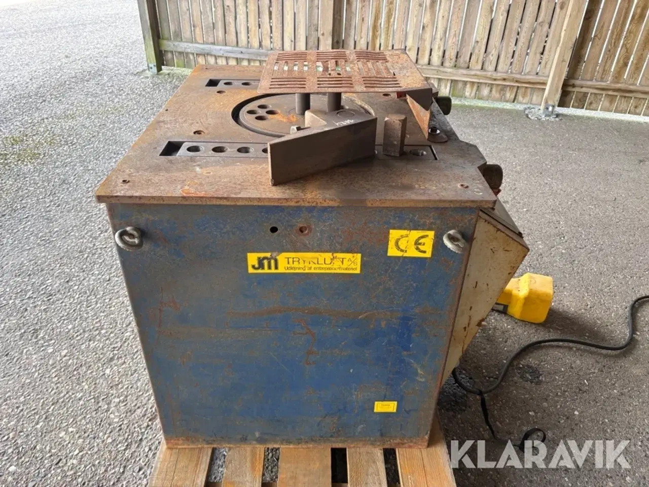 Billede 4 - Stationær bukkebord Ormer P 42