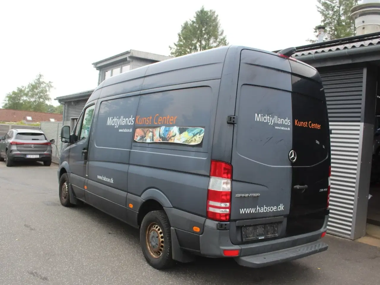 Billede 2 - Mercedes Sprinter 216 2,2 CDi R2 Kassevogn aut.
