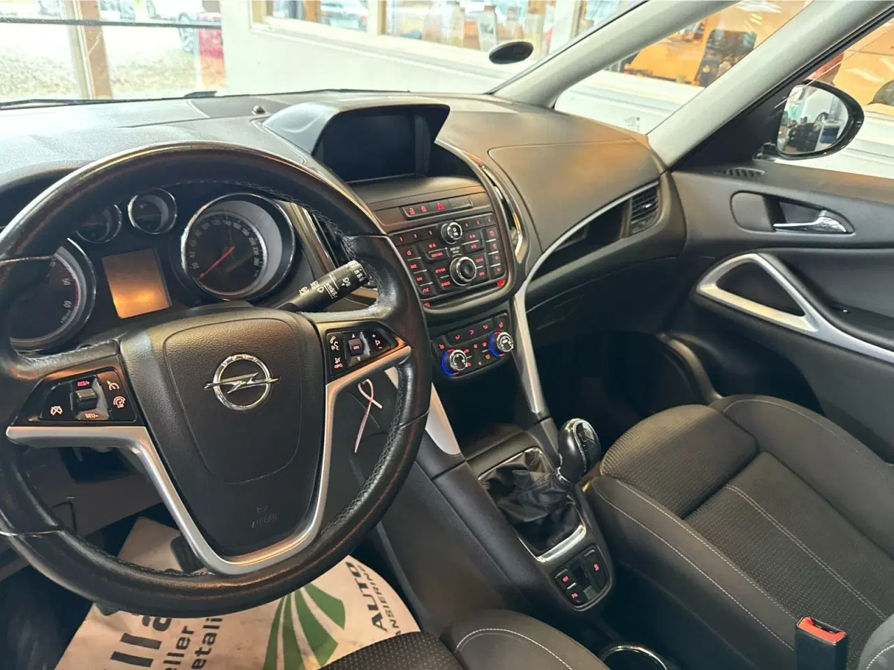 Billede 13 - Opel Zafira Tourer 1,6 CDTi 136 Enjoy 7prs