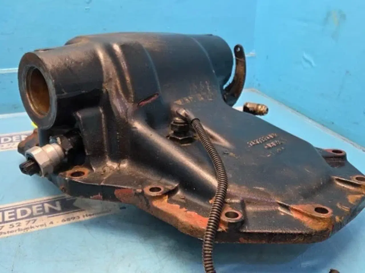 Billede 13 - Massey Ferguson 6260 Dæksel 3617330M6