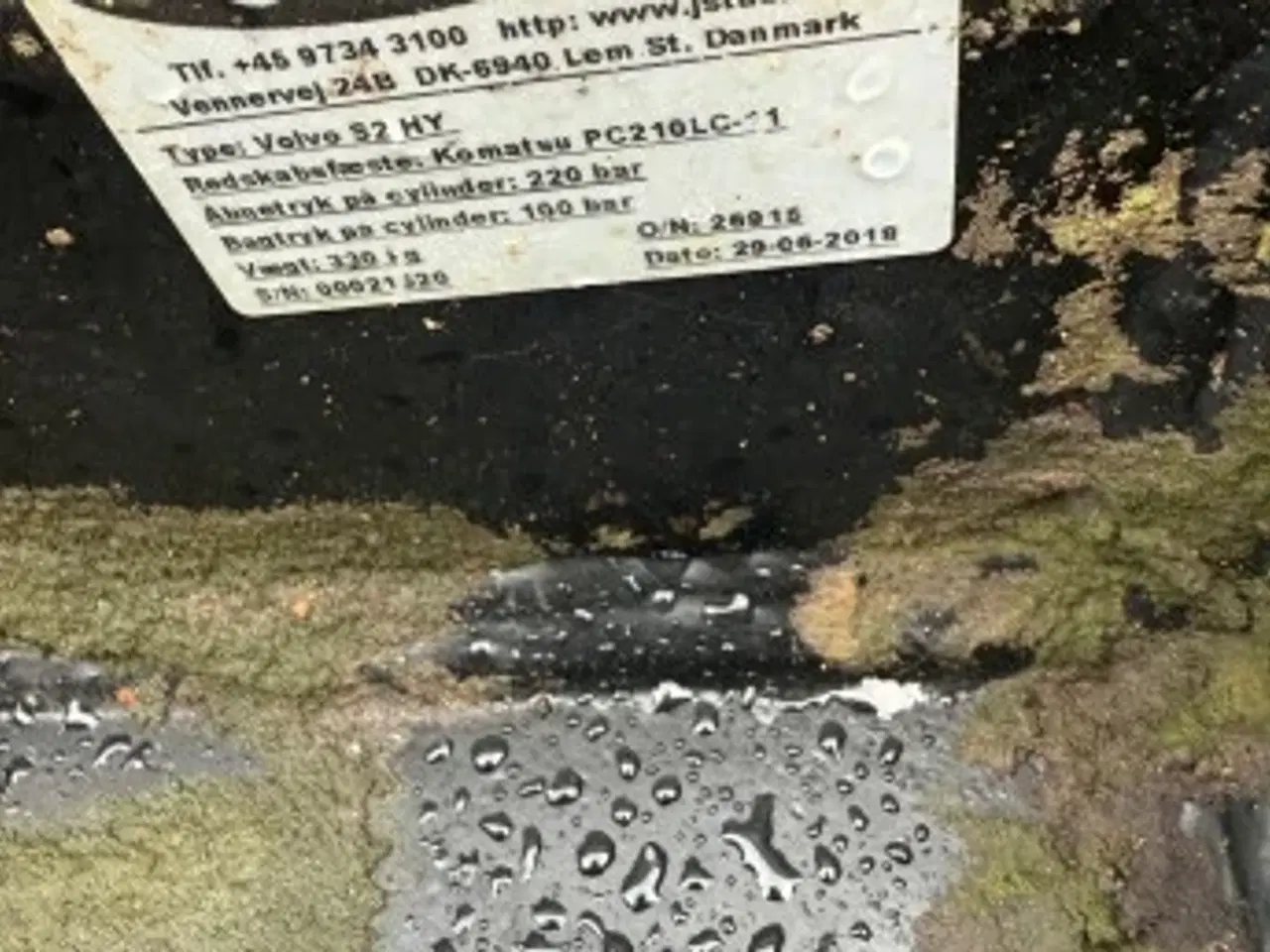 Billede 5 - Hydraulisk fæste