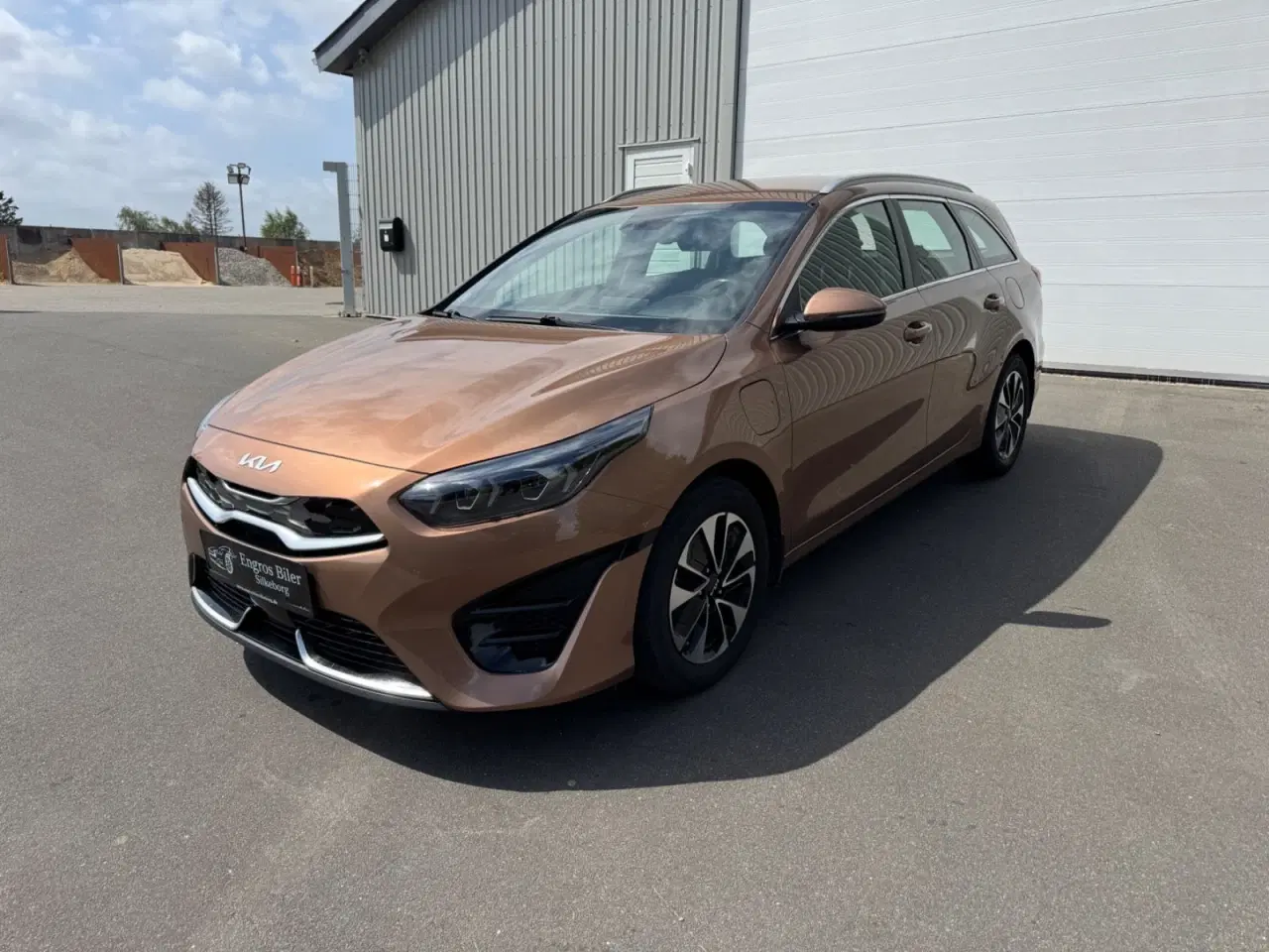 Billede 3 - Kia Ceed 1,6 PHEV Platinum SW DCT