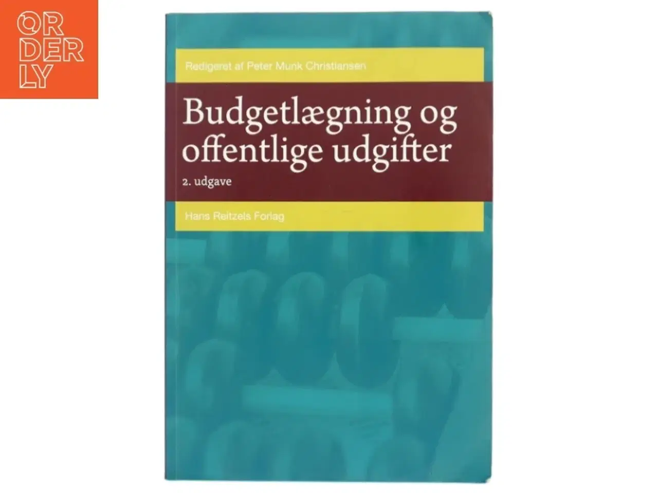 Billede 1 - Budgetlægning og offentlige udgifter (Bog)