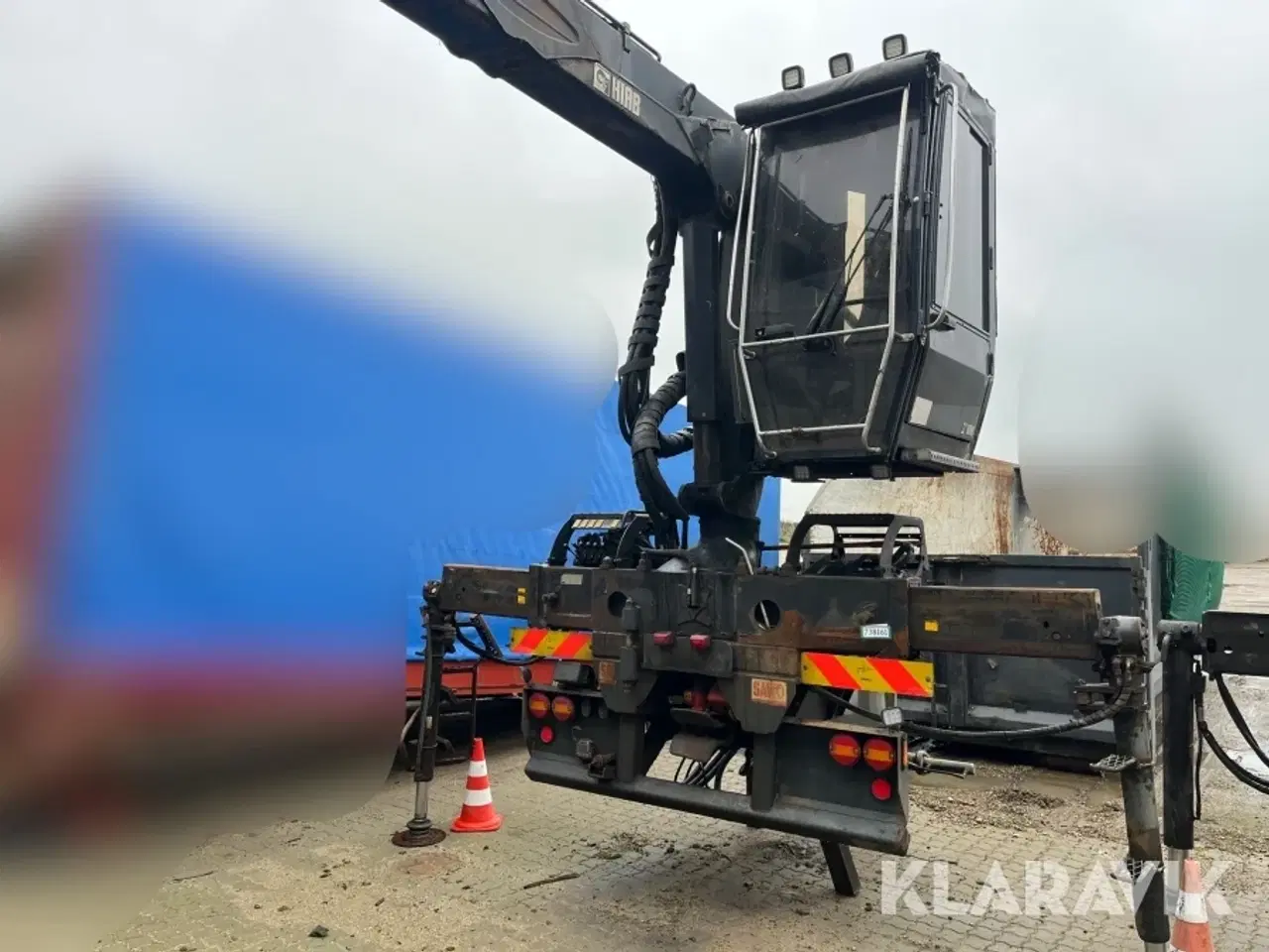 Billede 2 - Lastbilkran Jonsered 1080 S HIAB