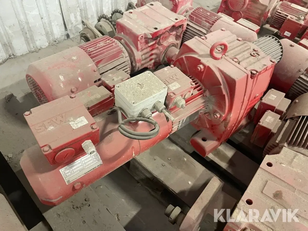 Billede 11 - El motorer SEW-Eurodrive 5 styk
