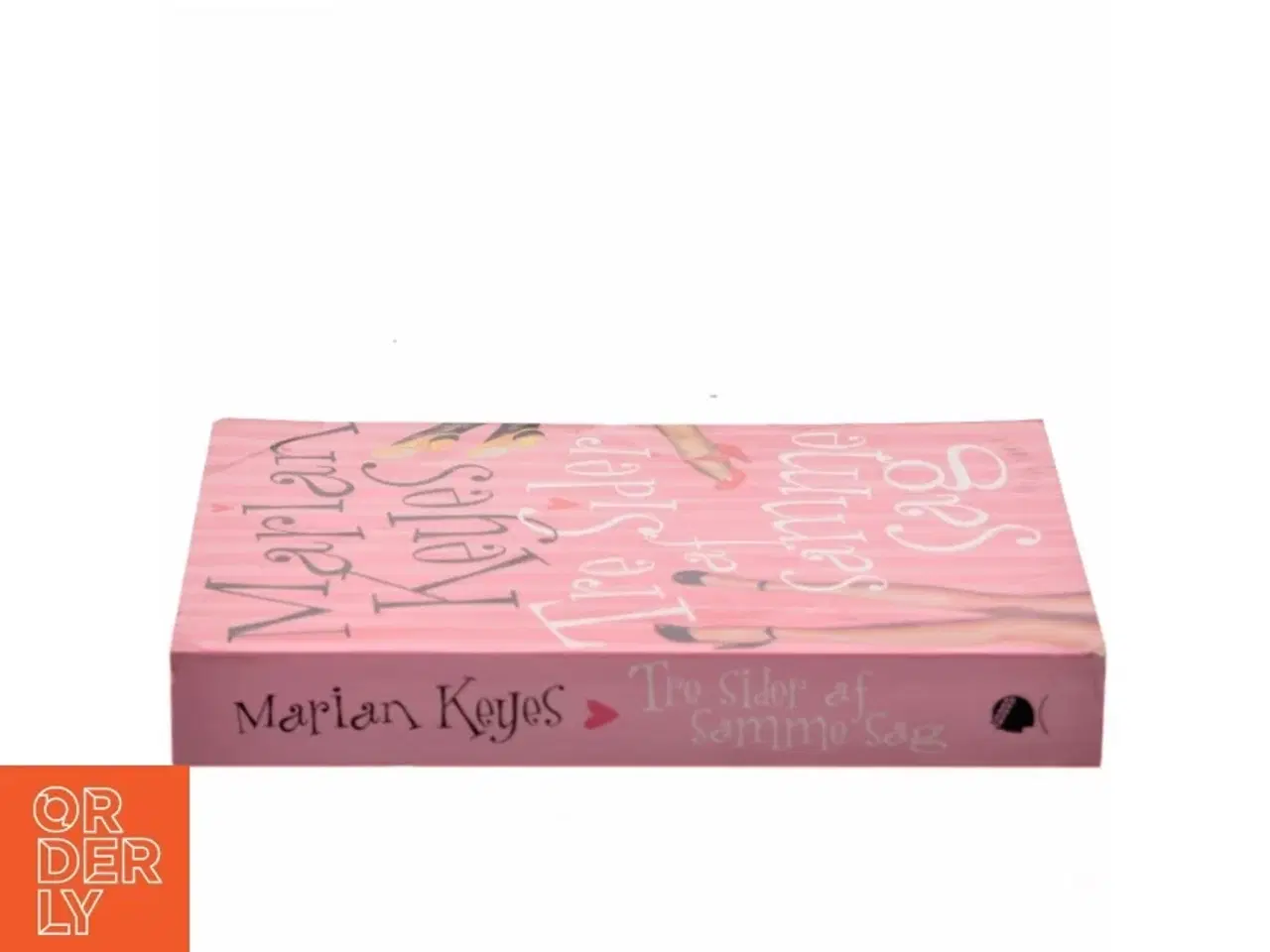 Billede 2 - Tre sider af samme sag af Marian Keyes (Bog)