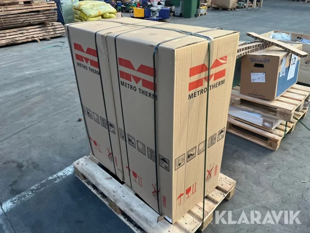 Billede 2 - Varmtvandsbeholder Metro Therm Model 110 6440 - 3/8 spi 93L - 2 styk