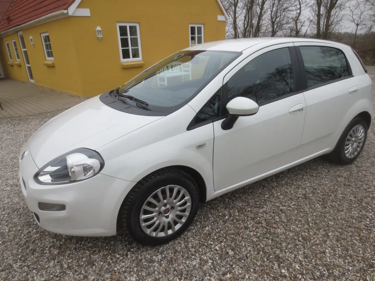 Billede 11 - Fiat Punto S7 1.3 MJD 85 Hk År 2014.