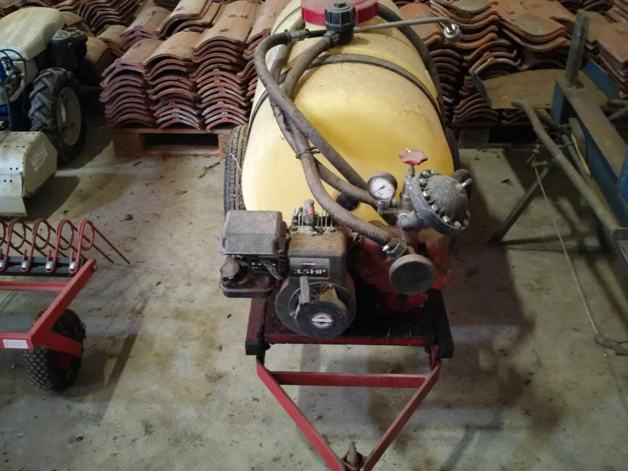 Billede 3 - Hardi 300 L med benzinmotor